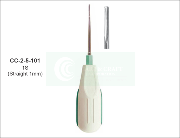 1S Root Elevator (Straight 1mm)