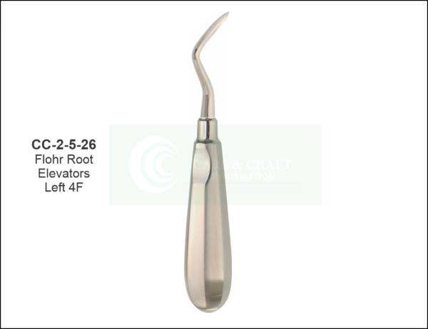 Flohr Root Elevator - Left 4F